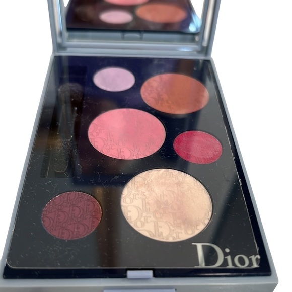 *RARE DIOR**TROTTER 2 BLUE PALETTE**Multi-Use Lips Eyes & Cheeks Batch Code 3A03 - Picture 4 of 9